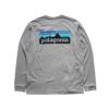 パタゴニアpatagonia長袖TシャツP-6ロゴレスポンシビリティー
