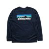 パタゴニアpatagonia長袖TシャツP-6ロゴレスポンシビリティー
