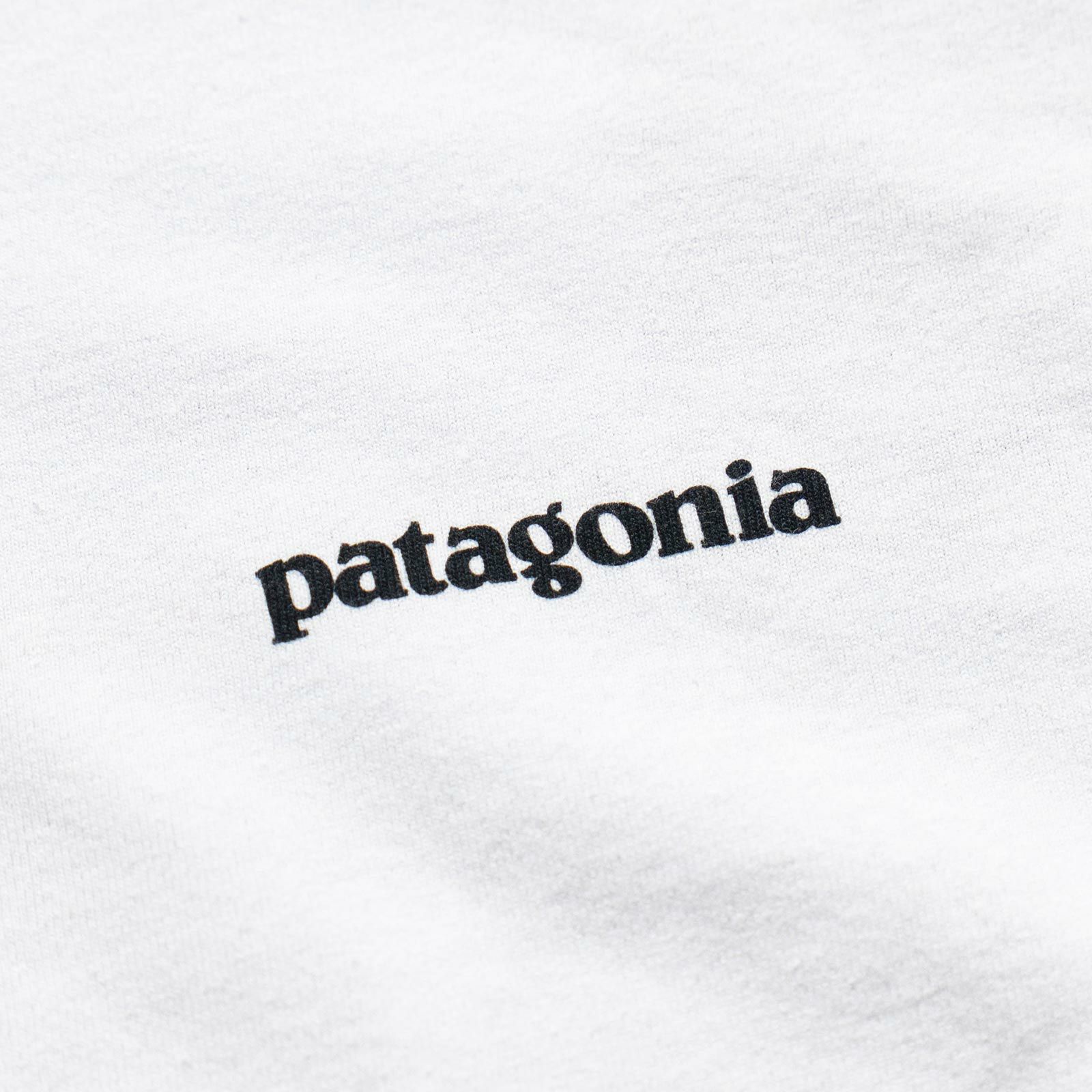 パタゴニアpatagonia長袖TシャツP-6ロゴレスポンシビリティー