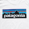 パタゴニアpatagonia長袖TシャツP-6ロゴレスポンシビリティー