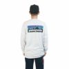 パタゴニアpatagonia長袖TシャツP-6ロゴレスポンシビリティー