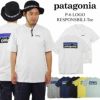 パタゴニアpatagonia半袖TシャツP-6ロゴレスポンシビリティー