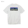 パタゴニアpatagonia半袖TシャツP-6ロゴレスポンシビリティー