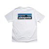 パタゴニアpatagonia半袖TシャツP-6ロゴレスポンシビリティー