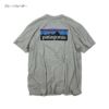 パタゴニアpatagonia半袖TシャツP-6ロゴレスポンシビリティー