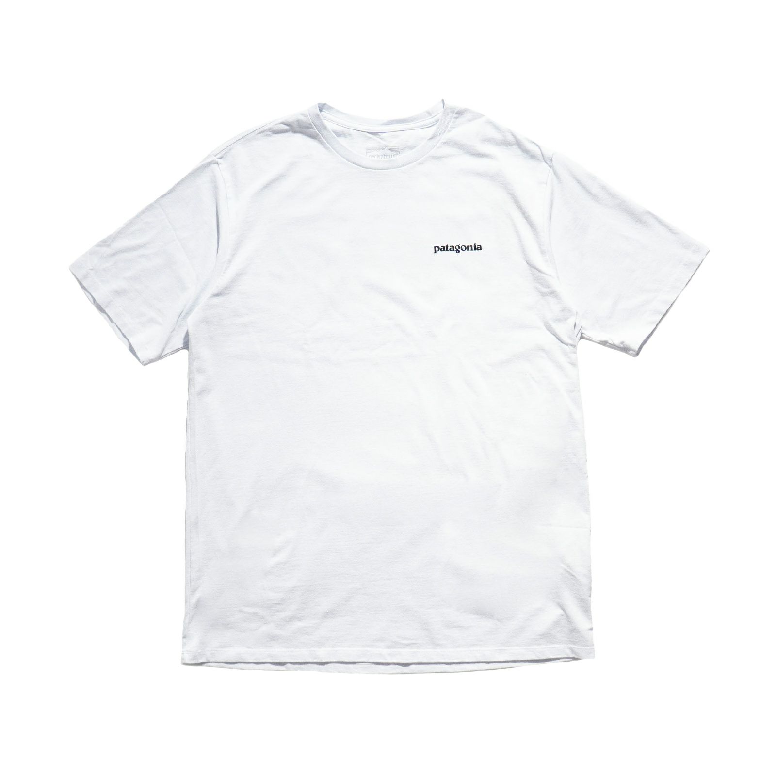 パタゴニアpatagonia半袖TシャツP-6ロゴレスポンシビリティー