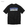 パタゴニアpatagonia半袖TシャツP-6ロゴレスポンシビリティー