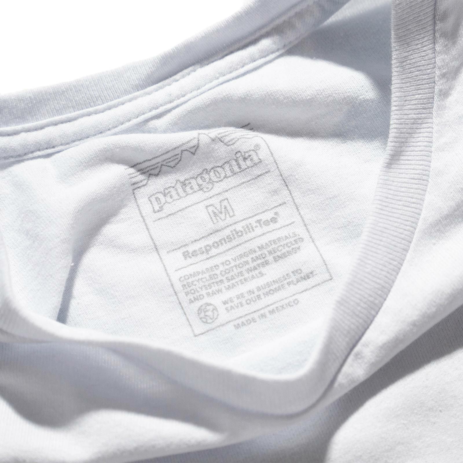 パタゴニアpatagonia半袖TシャツP-6ロゴレスポンシビリティー
