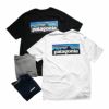 パタゴニアpatagonia半袖TシャツP-6ロゴレスポンシビリティー