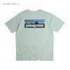 パタゴニアpatagonia半袖TシャツP-6ロゴレスポンシビリティー