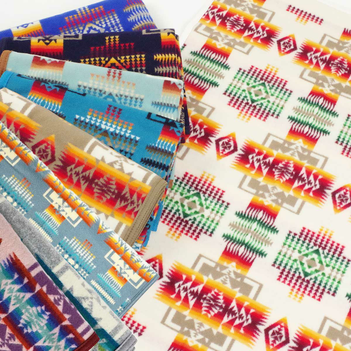 ペンドルトンPENDLETONチーフジョセフムチャチョブランケット(CHIEFJOSEPHMUCHACHOBLANKETウール膝掛け毛布アメリカ製米国製）