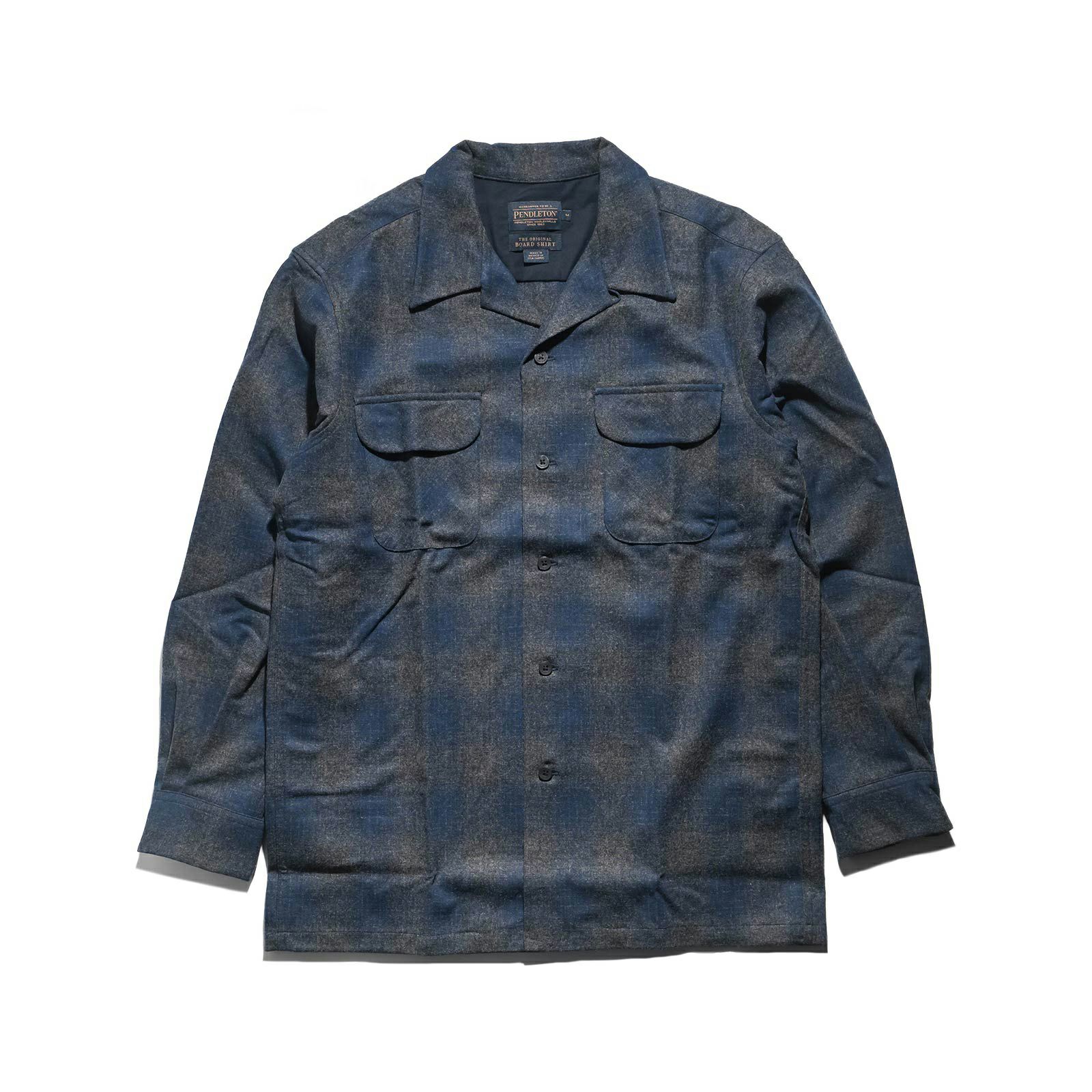 ペンドルトンPENDLETON長袖ウールシャツクラッシックボードシャツ