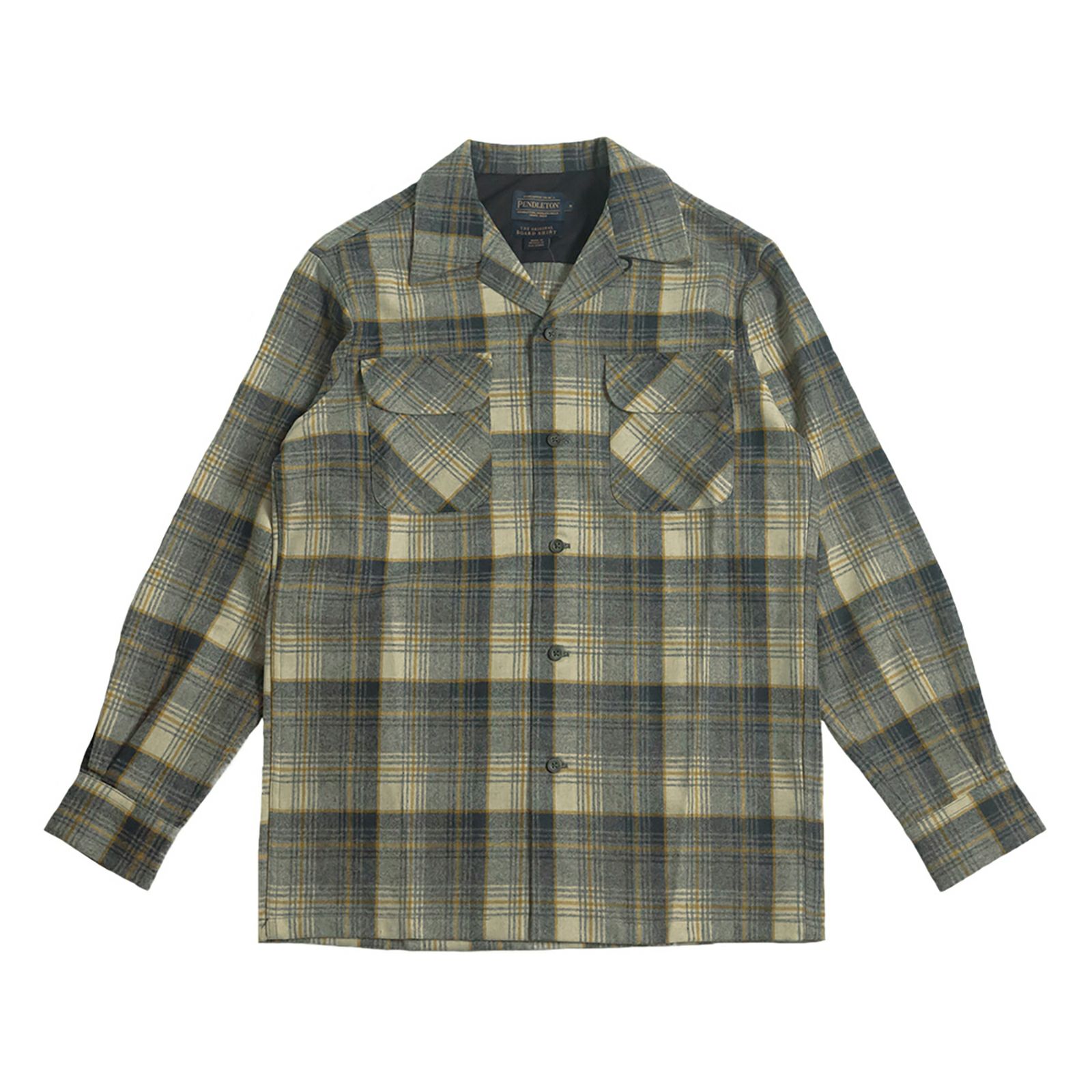ペンドルトンPENDLETON長袖ウールシャツクラッシックボードシャツ