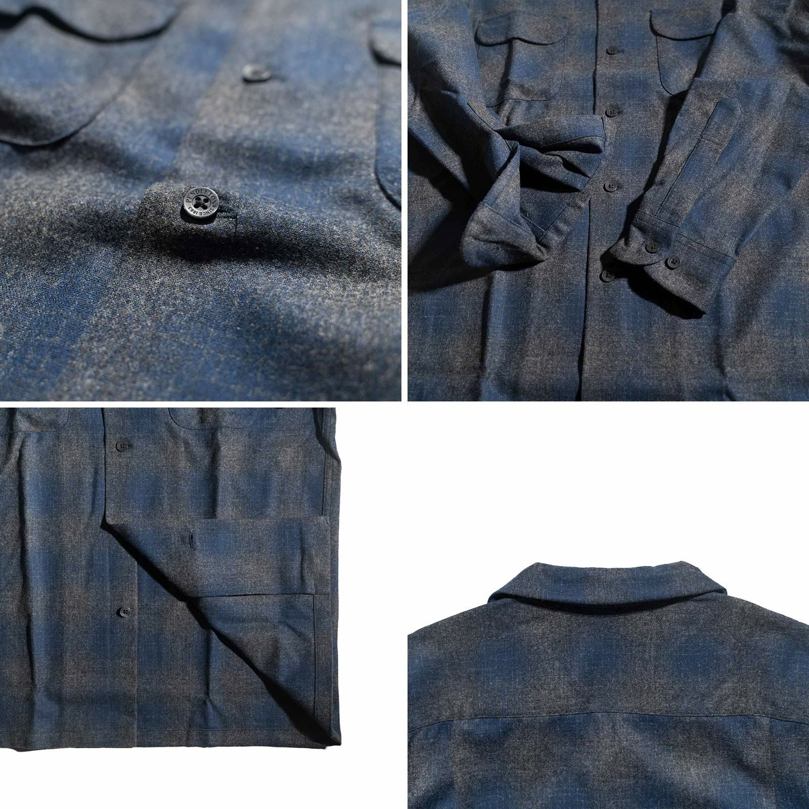 ペンドルトン PENDLETON 長袖 ウールシャツ クラッシックボードシャツ  