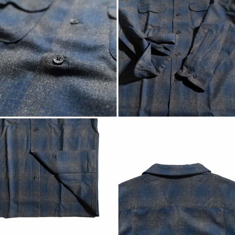 ペンドルトンPENDLETON長袖ウールシャツクラッシックボードシャツ