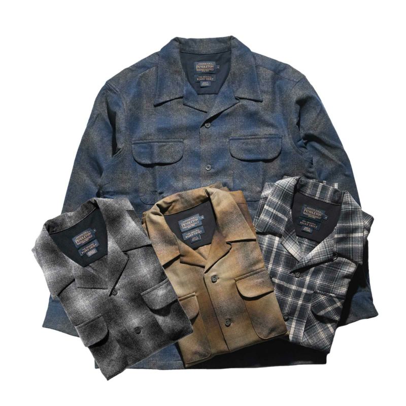 ペンドルトンPENDLETON長袖ウールシャツクラッシックボードシャツ