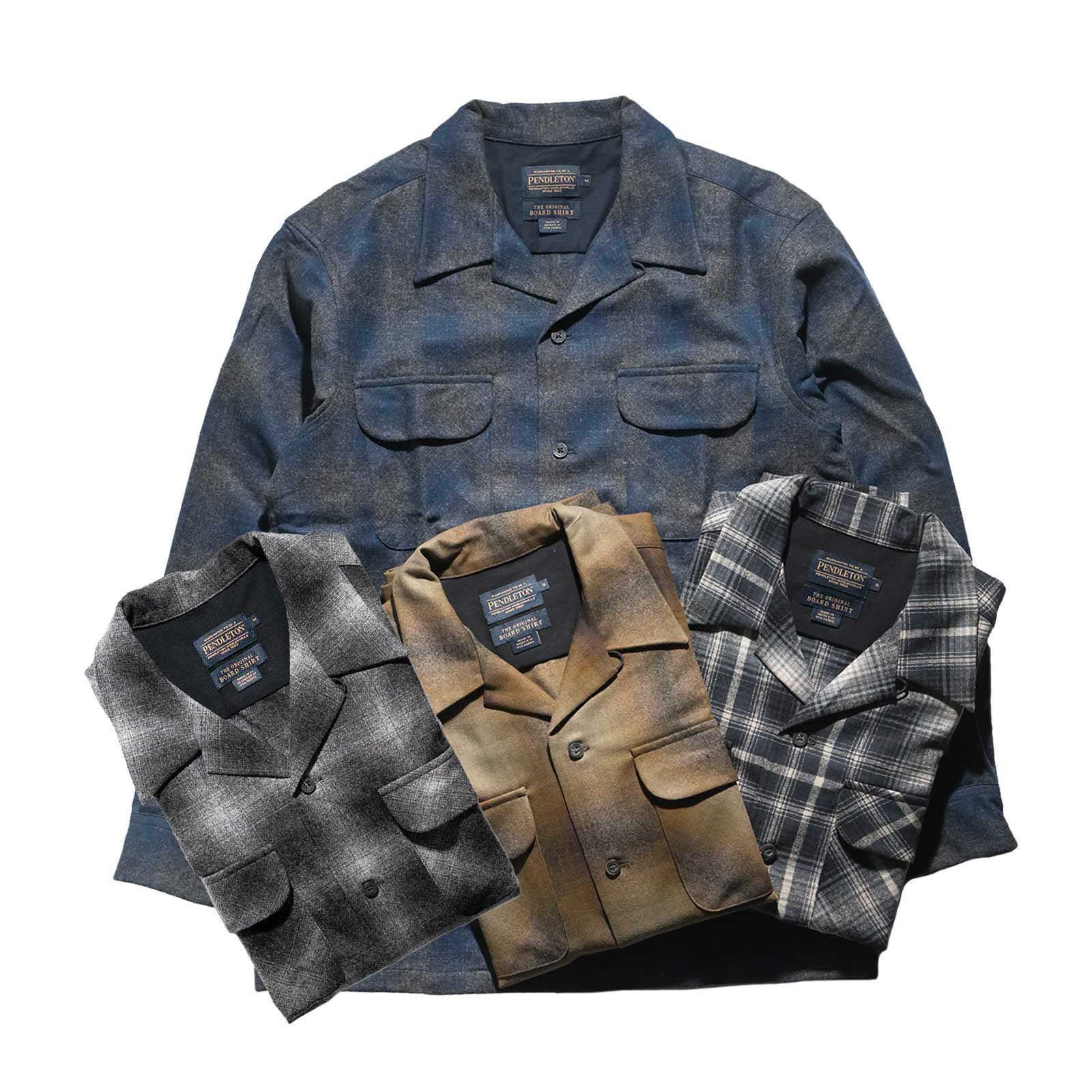 ペンドルトンPENDLETON長袖ウールシャツクラッシックボードシャツ