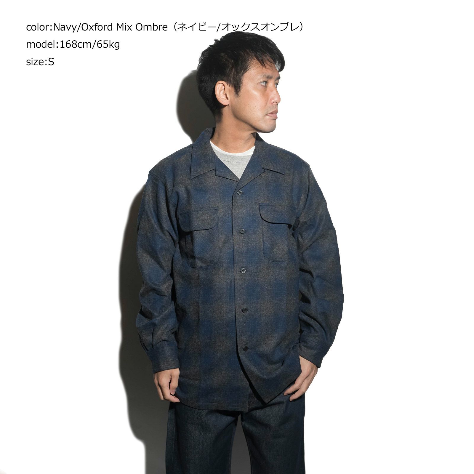 ペンドルトンPENDLETON長袖ウールシャツクラッシックボードシャツ