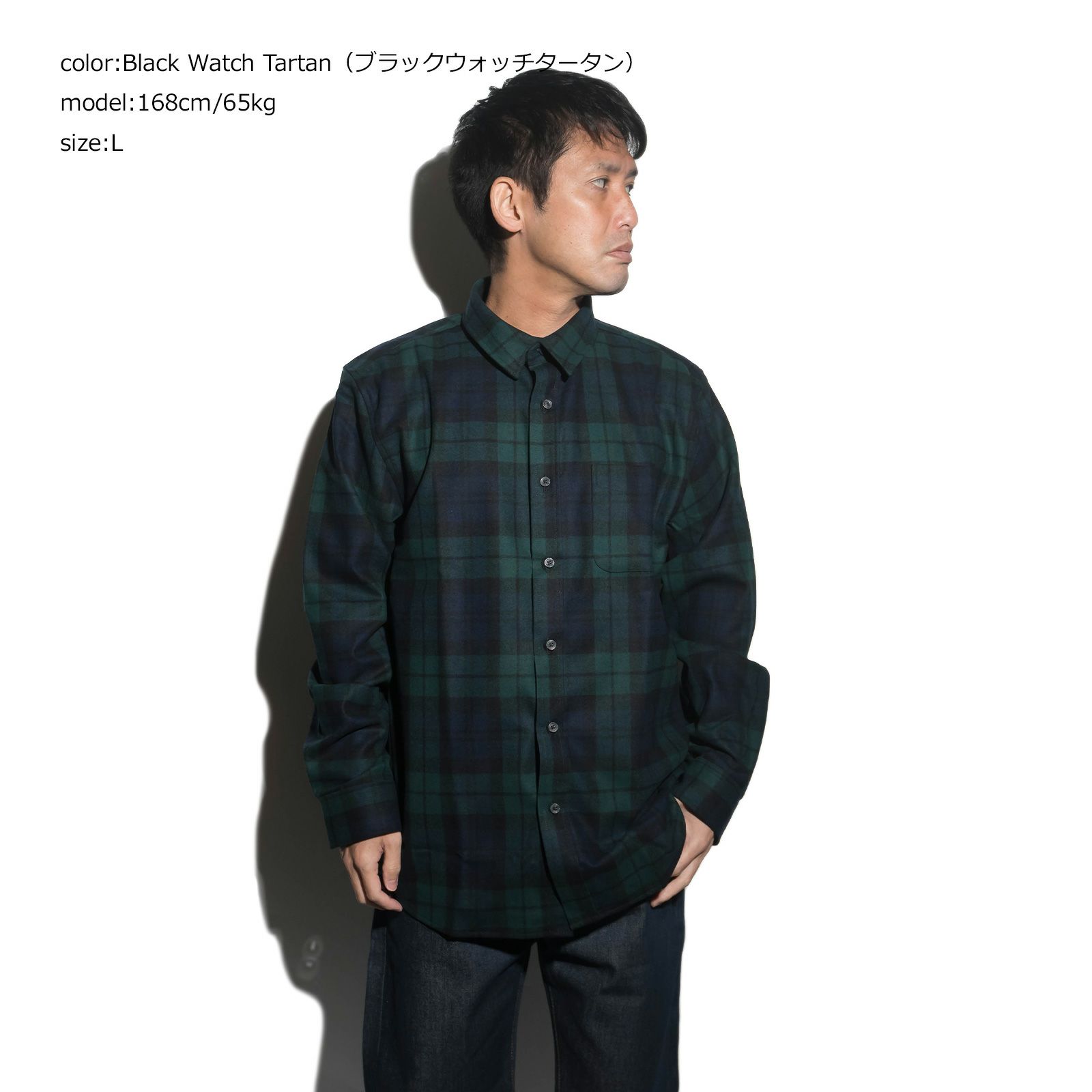 ペンドルトンPENDLETON長袖ウールシャツクラッシックロッジシャツ