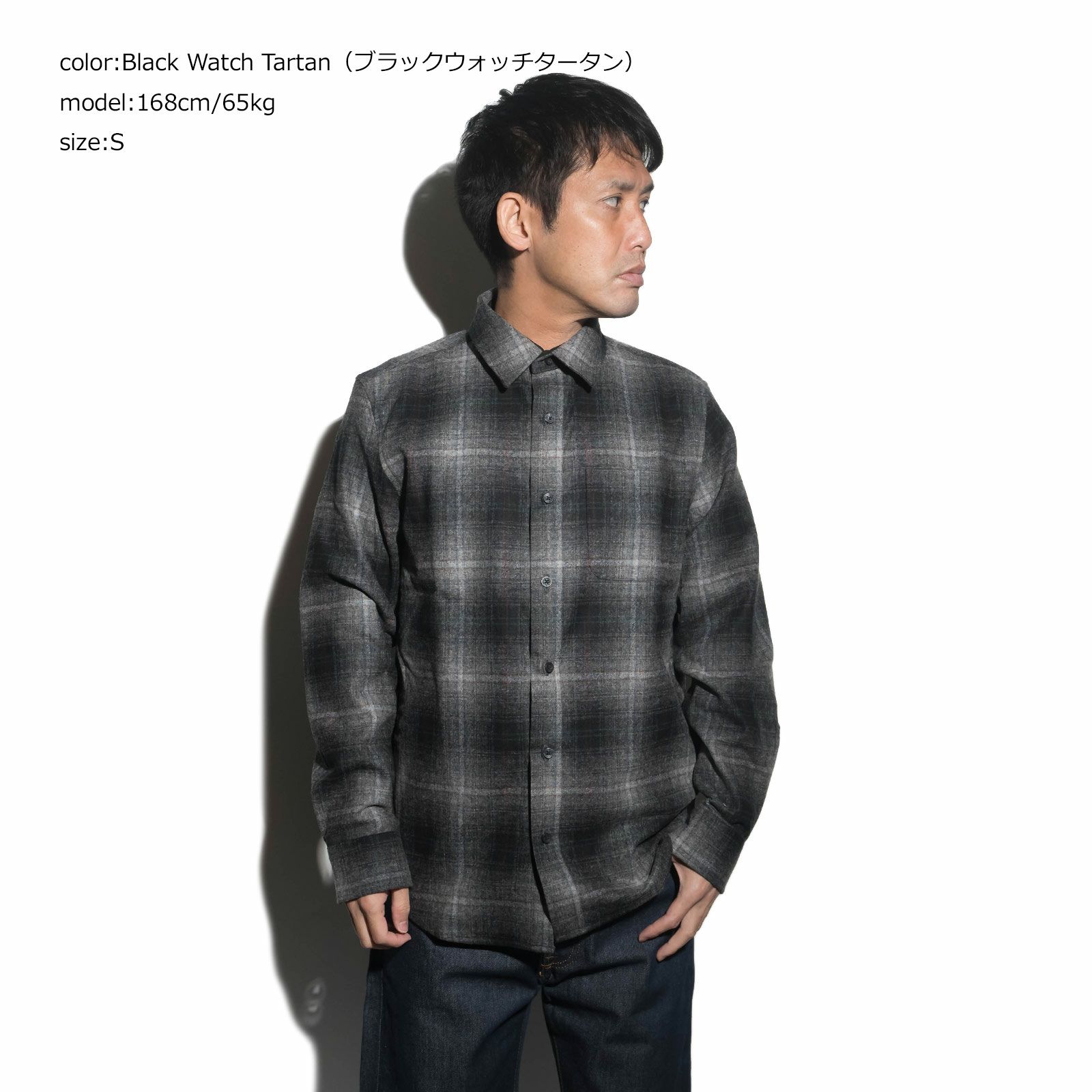 ペンドルトンPENDLETON長袖ウールシャツクラッシックロッジシャツ