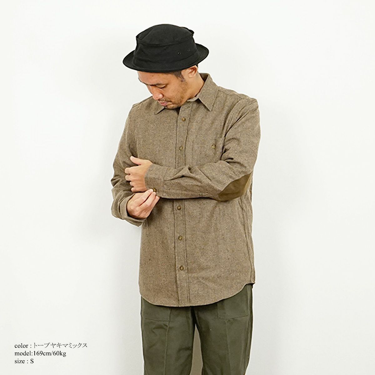 ペンドルトンPENDLETON長袖ウールシャツクラッシックトレイルシャツ