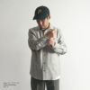 ペンドルトンPENDLETON長袖ウールシャツクラッシックトレイルシャツ(CLASSICTRAILSHIRTBLACKSOLIDエルボーパッチ）