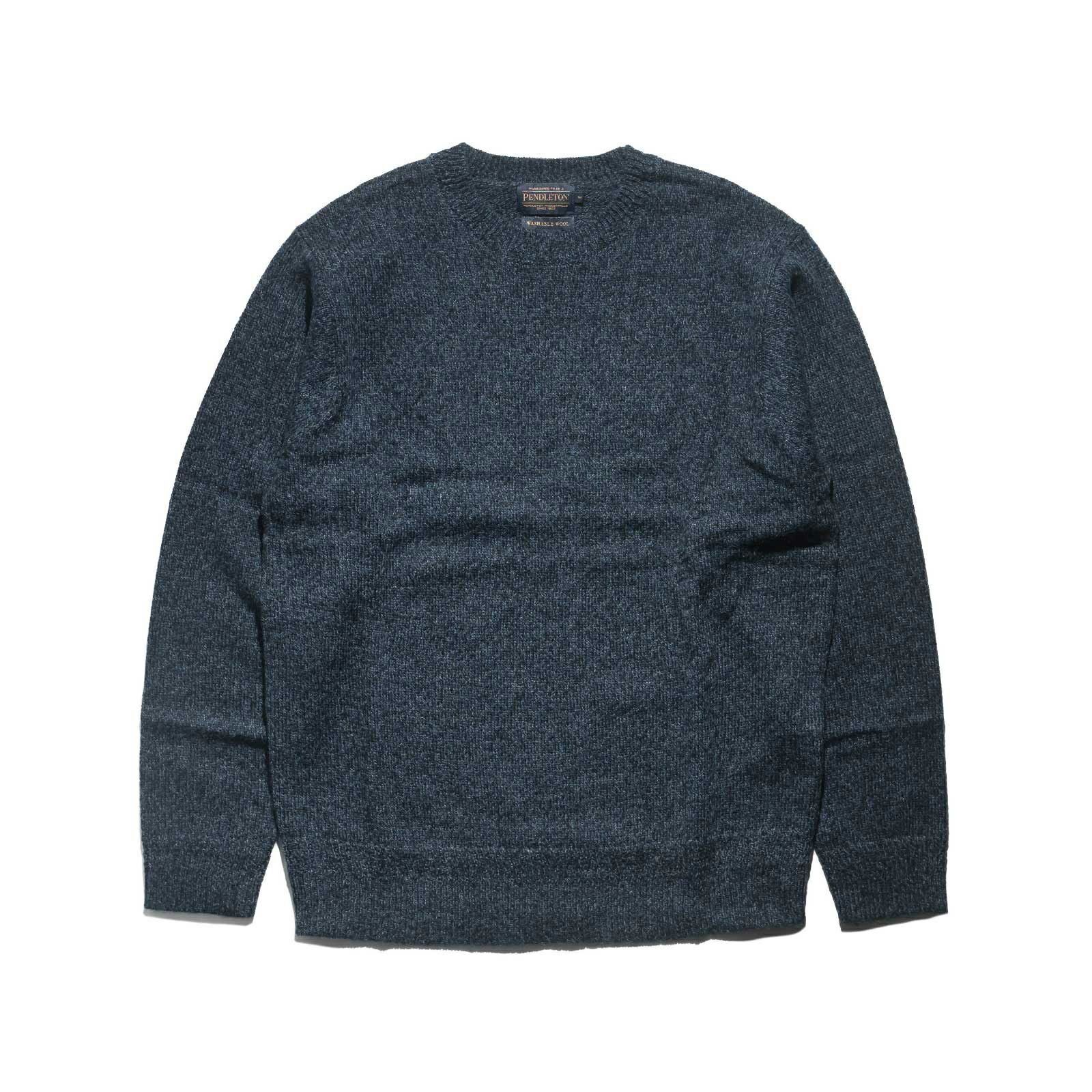 ペンドルトンPENDLETONウールセーターシェットランドクルーネック