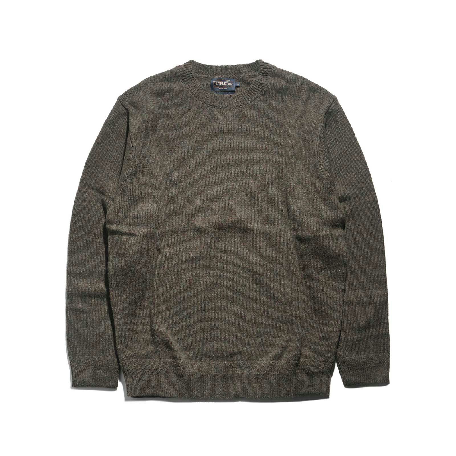 ペンドルトンPENDLETONウールセーターシェットランドクルーネック