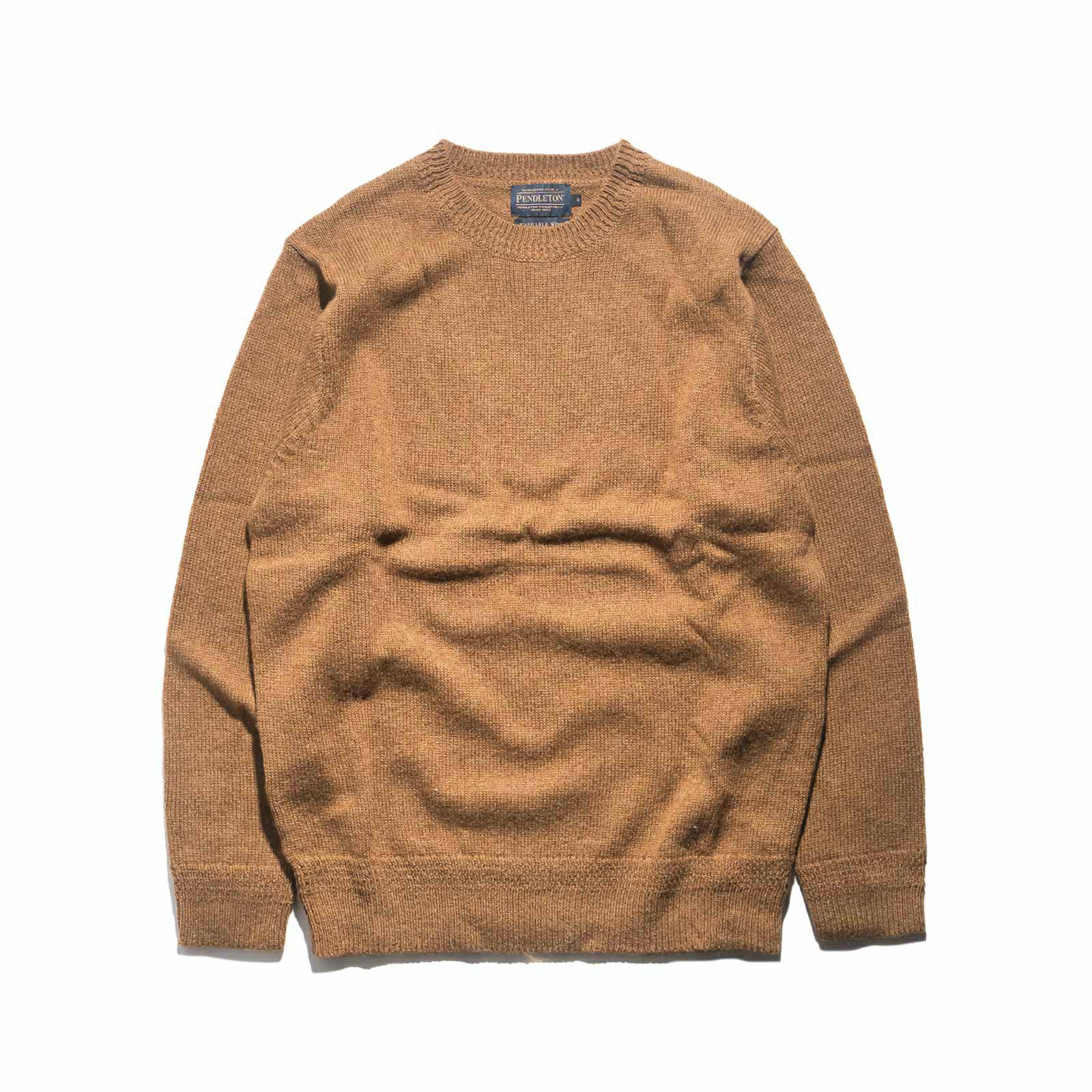 ペンドルトンPENDLETONウールセーターシェットランドクルーネック