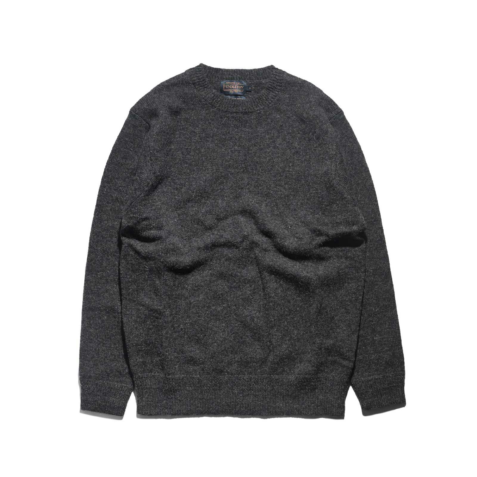 ペンドルトンPENDLETONウールセーターシェットランドクルーネック