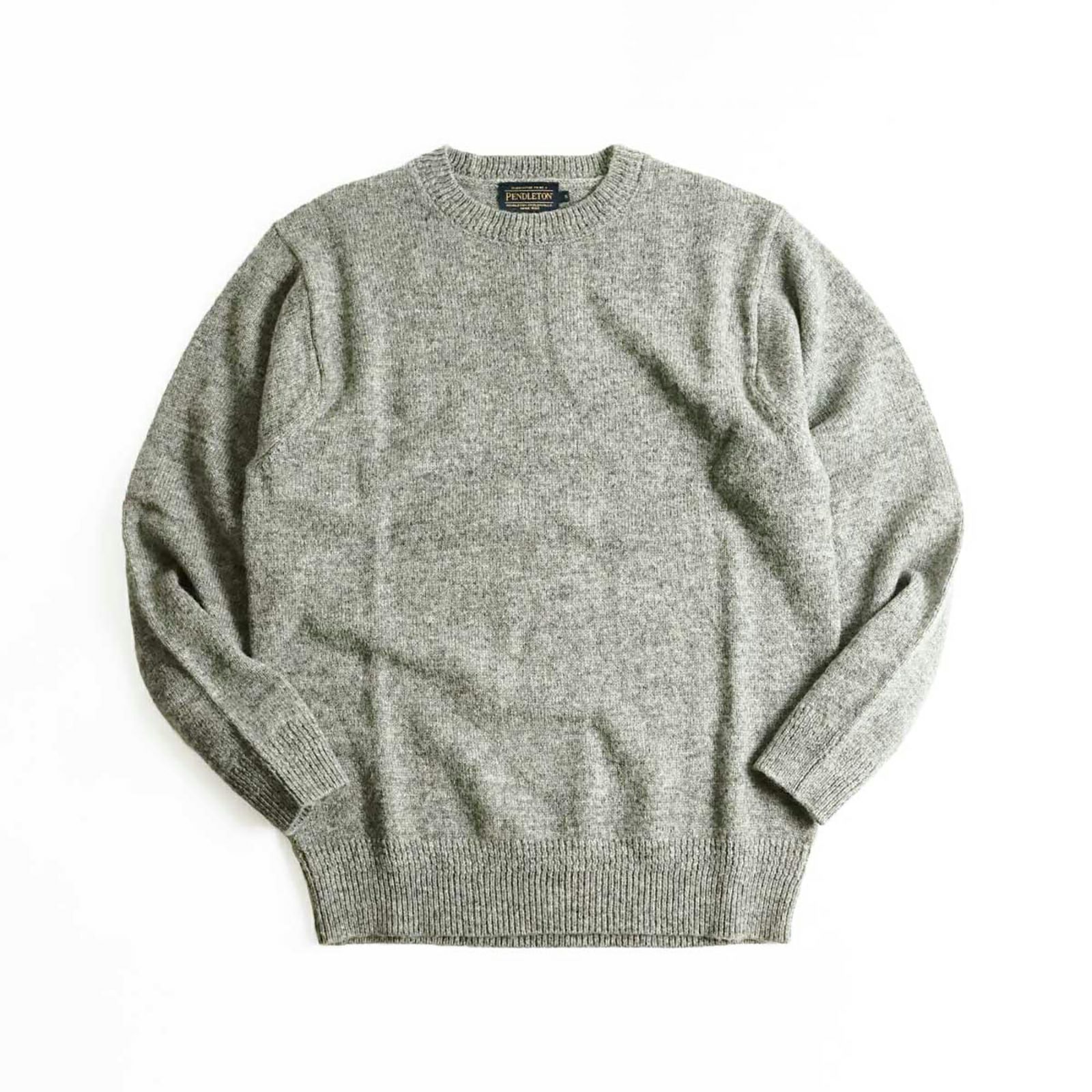 ペンドルトンPENDLETONウールセーターシェットランドクルーネック