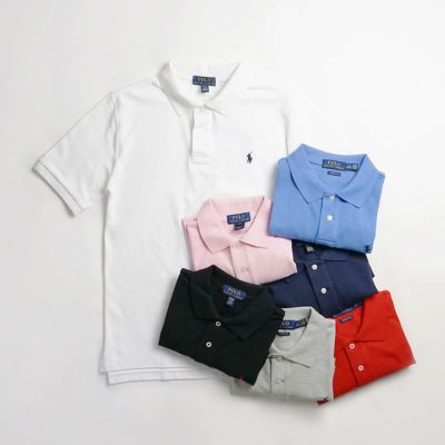 ポロ ラルフローレン Polo Ralphlauren ボーイズ 半袖 ポロシャツ 鹿の子 Jalana ジャラーナ ポロ ラルフローレン Polo Ralphlauren ボーイズ 半袖 ポロシャツ 鹿の子 Jalana ジャラーナ