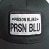 プリズンブルースPRISONBLUESプリズンブルースPRISONBLUESロゴベースボールキャップ当店別注ブラック