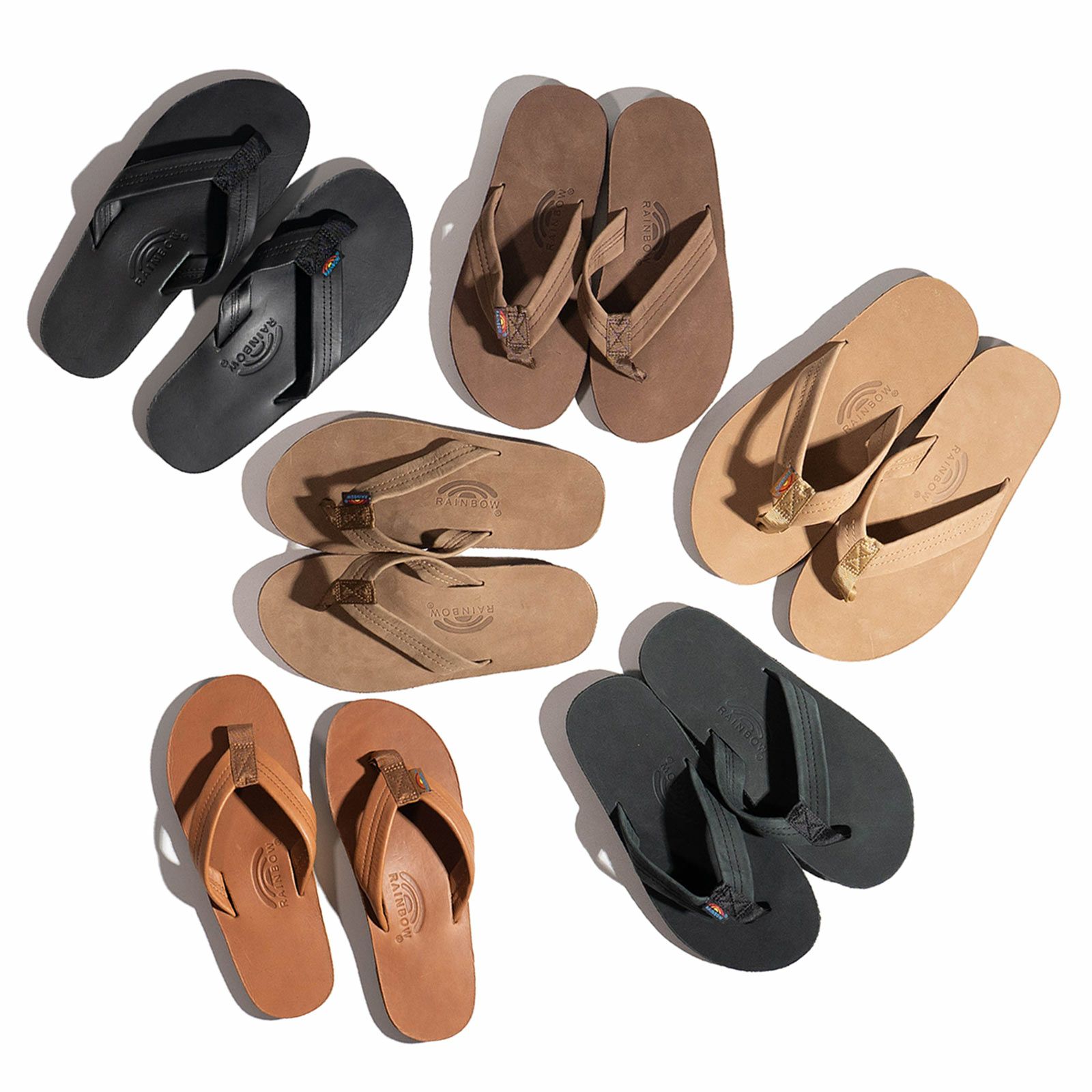 レインボーサンダルRAINBOWSANDALSレザーサンダル301ALTSシングルレイヤークラッシック/プレミアムレザー