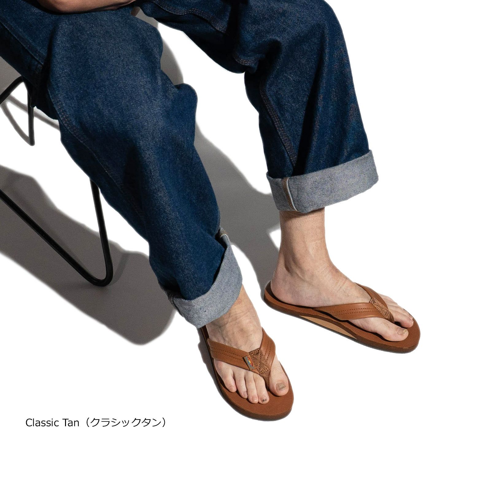 レインボーサンダルRAINBOWSANDALSレザーサンダル301ALTSシングルレイヤークラッシック/プレミアムレザー