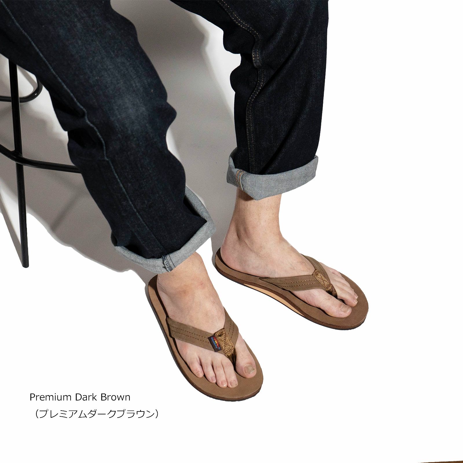 レインボーサンダルRAINBOWSANDALSレザーサンダル301ALTSシングルレイヤークラッシック/プレミアムレザー