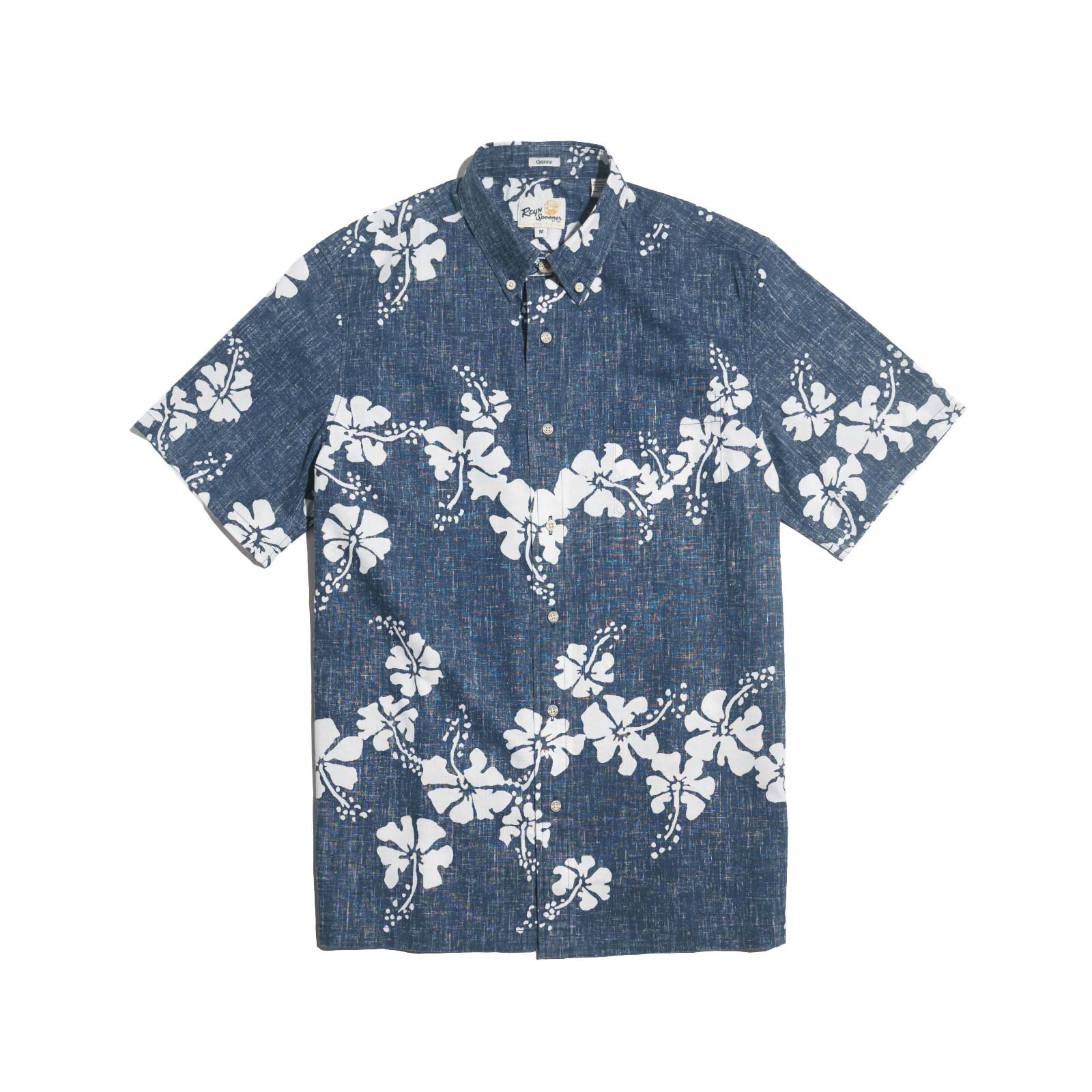 レインスプーナーREYNSPOONER半袖フルオープンアロハシャツメンズ50thステイトフラワー