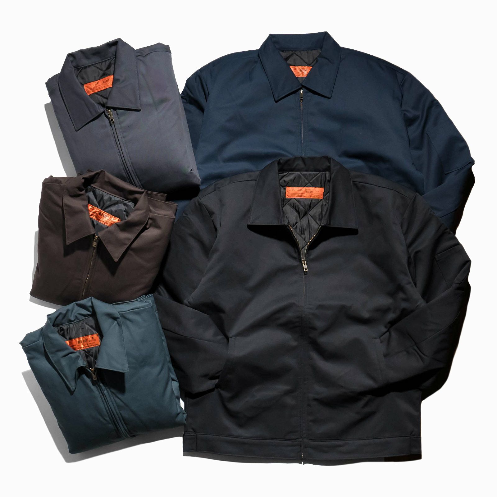 レッドキャップ REDKAP #JT22 スラッシュポケット ワークジャケット