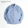 レッドキャップREDKAP#SP14長袖インダストリアルワークシャツ(無地INDUSTRIALWORKSHIRT）