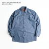 レッドキャップREDKAP#SP14長袖インダストリアルワークシャツ(無地INDUSTRIALWORKSHIRT）