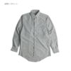 レッドキャップREDKAP#SR70長袖オックスフォードドレスシャツEXECUTIVEOXFORDDRESSSHIRT｜メンズオックスシャツシンプルボタンダウンシワ防止加工汚れにくいホワイトグレーブルー白無地