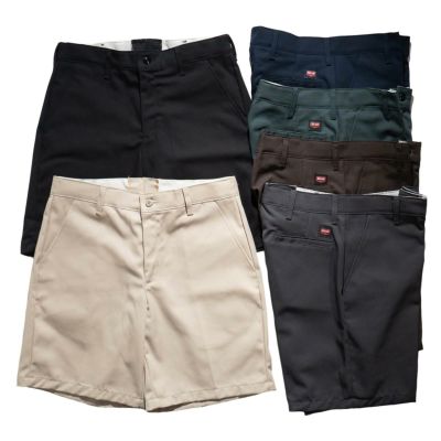 レッドキャップREDKAP#PT26プレーンフロントワークショーツ