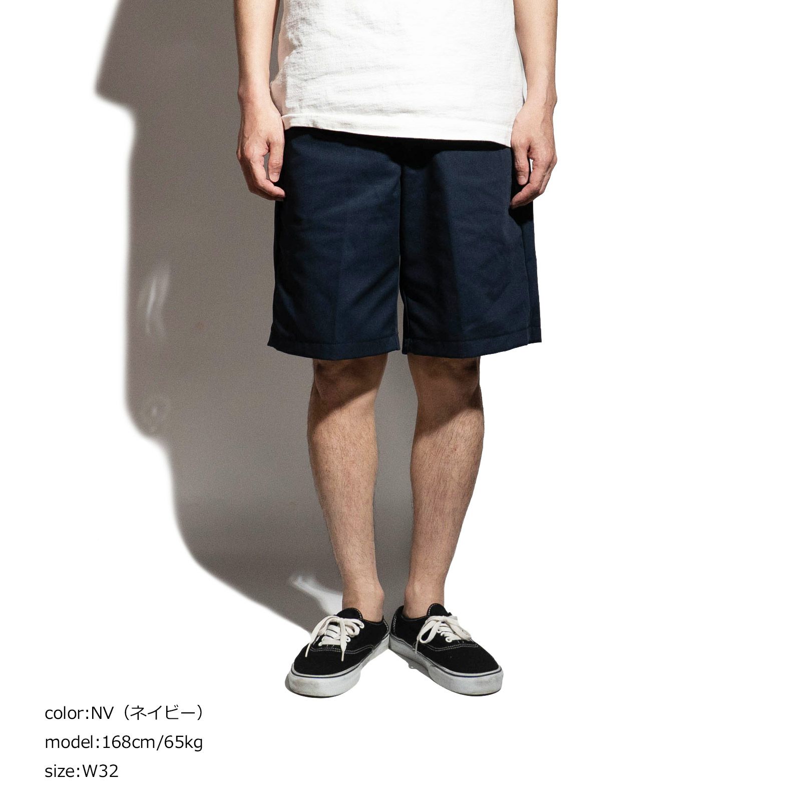 レッドキャップREDKAP#PT26プレーンフロントワークショーツ