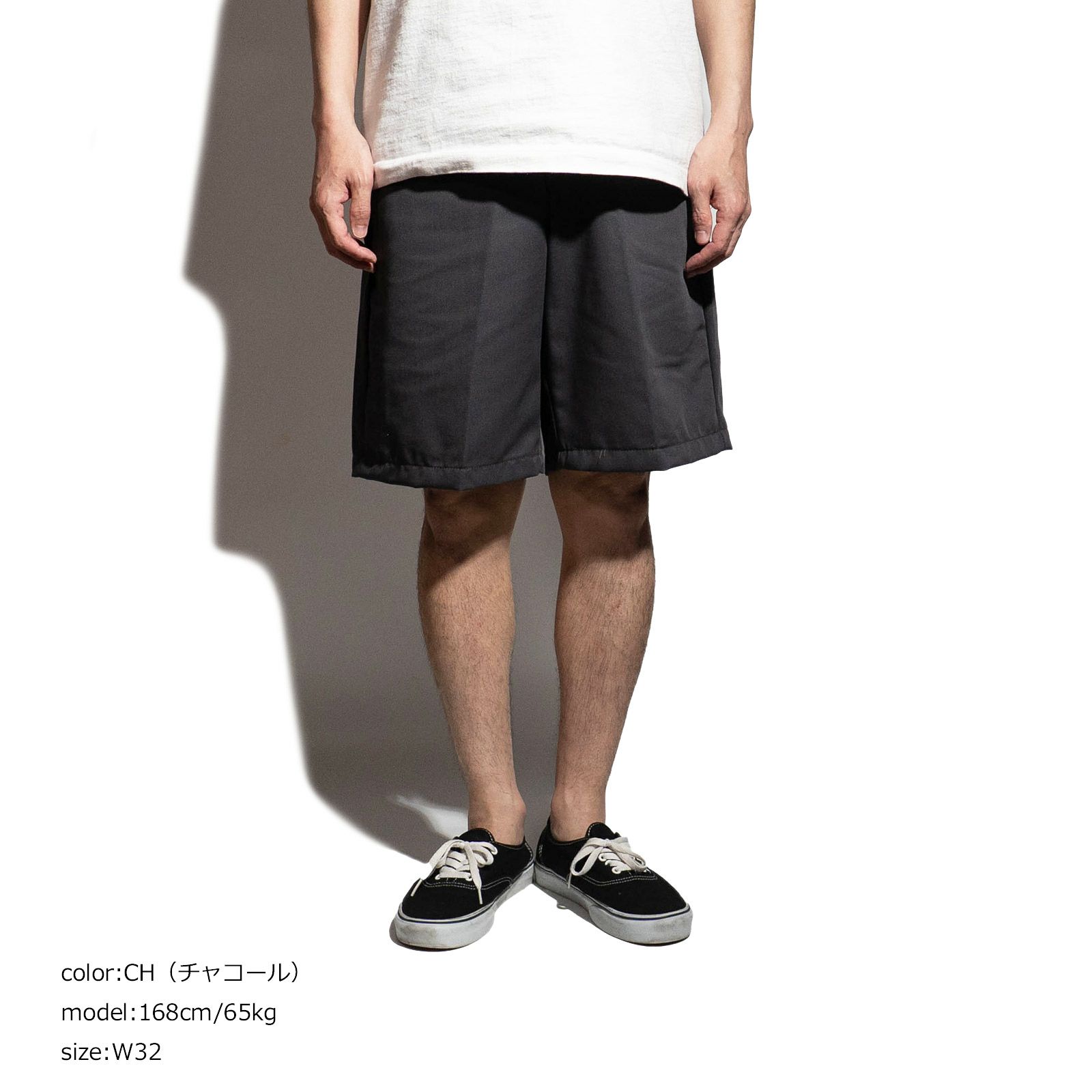 レッドキャップREDKAP#PT26プレーンフロントワークショーツ