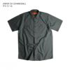 レッドキャップREDKAP#SP24半袖インダストリアルワークシャツ無地INDUSTRIALS/SWORKSHIRT｜メンズ半袖シャツシワに強く、汚れにくいワークブランドホワイトネイビーブラックグレーブルー白黒紺