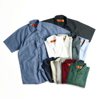 レッドキャップ REDKAP #SP24 半袖 インダストリアル ワークシャツ