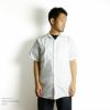 レッドキャップREDKAP#SP24半袖インダストリアルワークシャツ無地INDUSTRIALS/SWORKSHIRT｜メンズ半袖シャツシワに強く、汚れにくいワークブランドホワイトネイビーブラックグレーブルー白黒紺