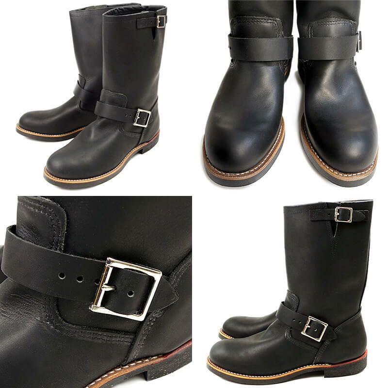 レッドウイング RED WING #2990 エンジニアブーツ ブラック | Jalana