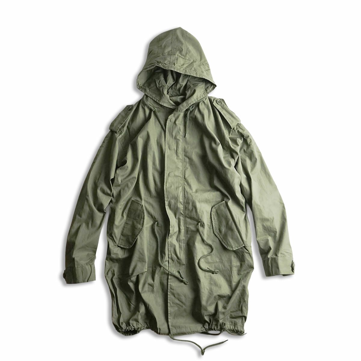 ロスコROTHCOM-51フィッシュテールパーカーBIGSIZE