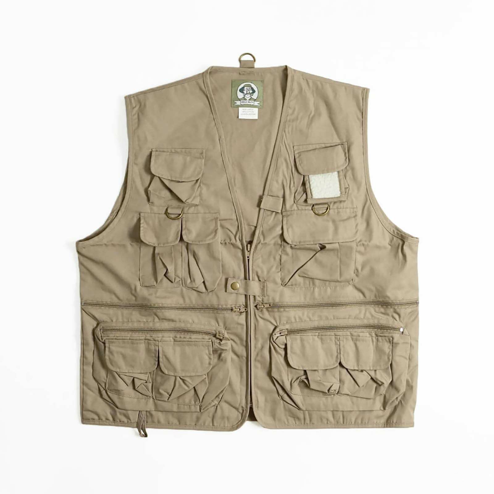 ロスコROTHCOアンクルミルティトラベルベストBIGSIZE大きいサイズUNCLEMILTYTRAVELVEST